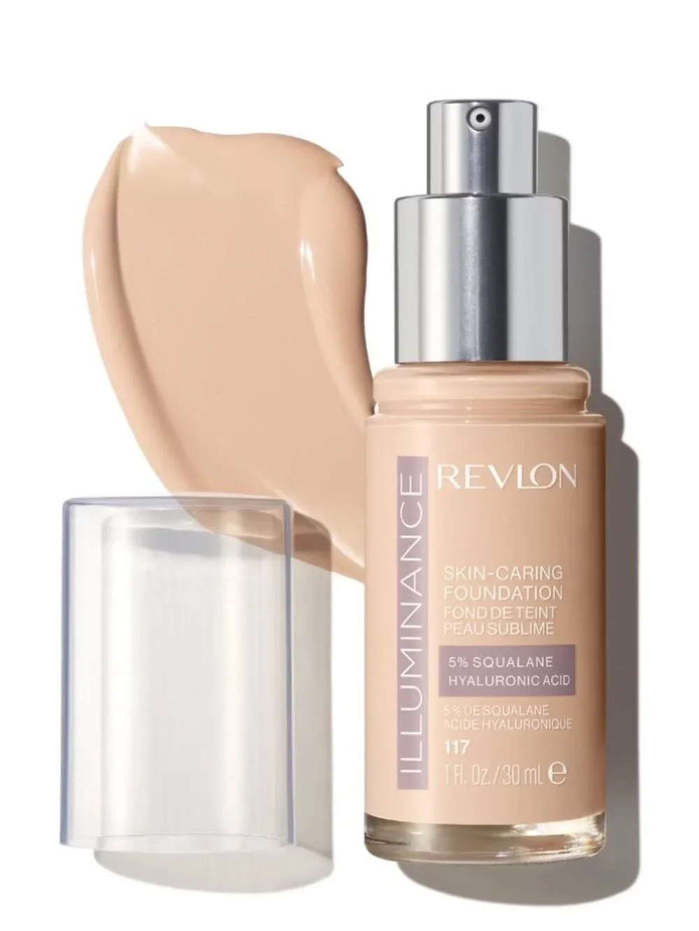 Revlon Illuminance Skin-Caring Foundation - 117 Light Beige